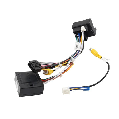Radio Stereo GPS Power Harness Cable for Citroen C3 C4 C5 Peugeot 3008