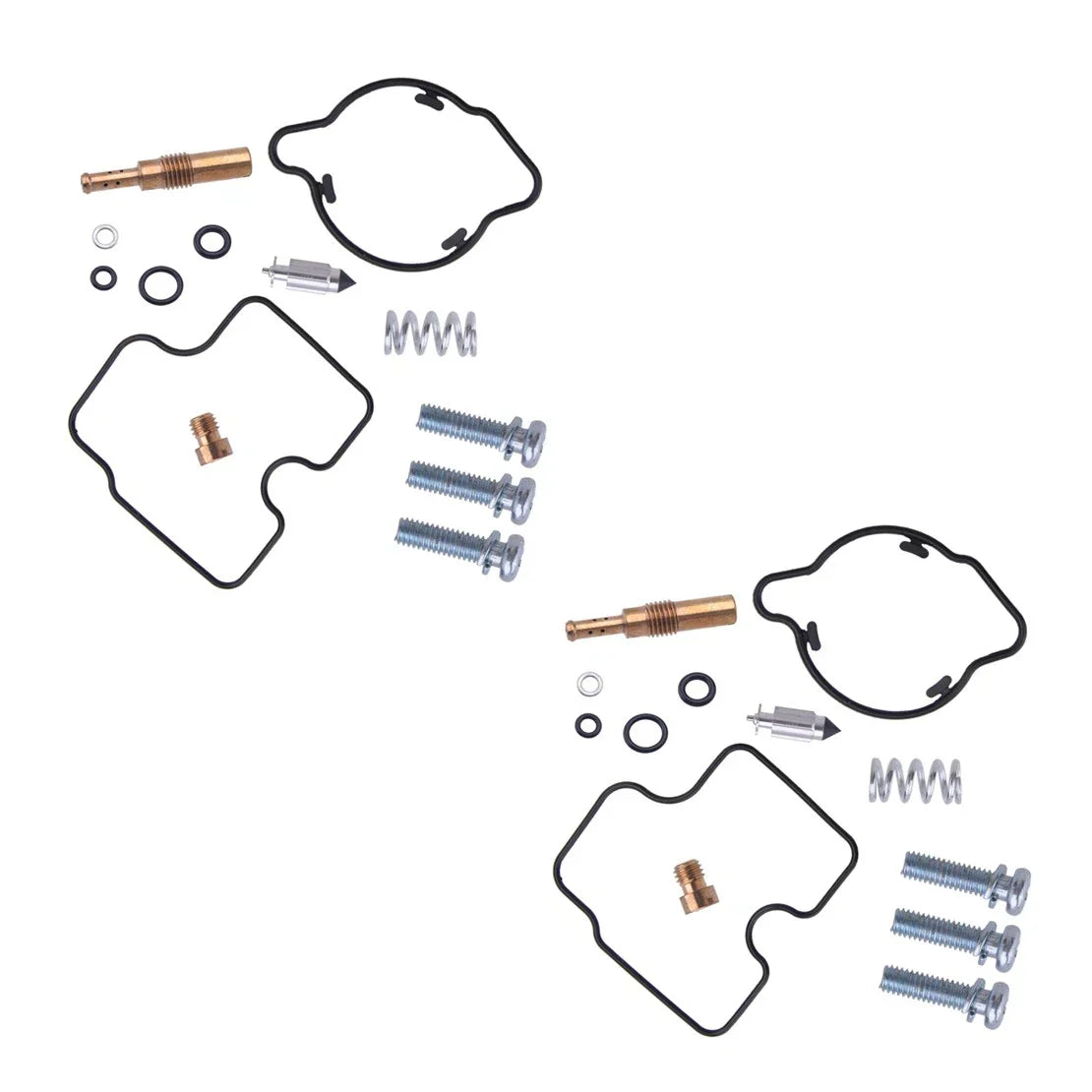 2 x Carburetor Repair Kit for Honda CBR600F2 (1991-1994)