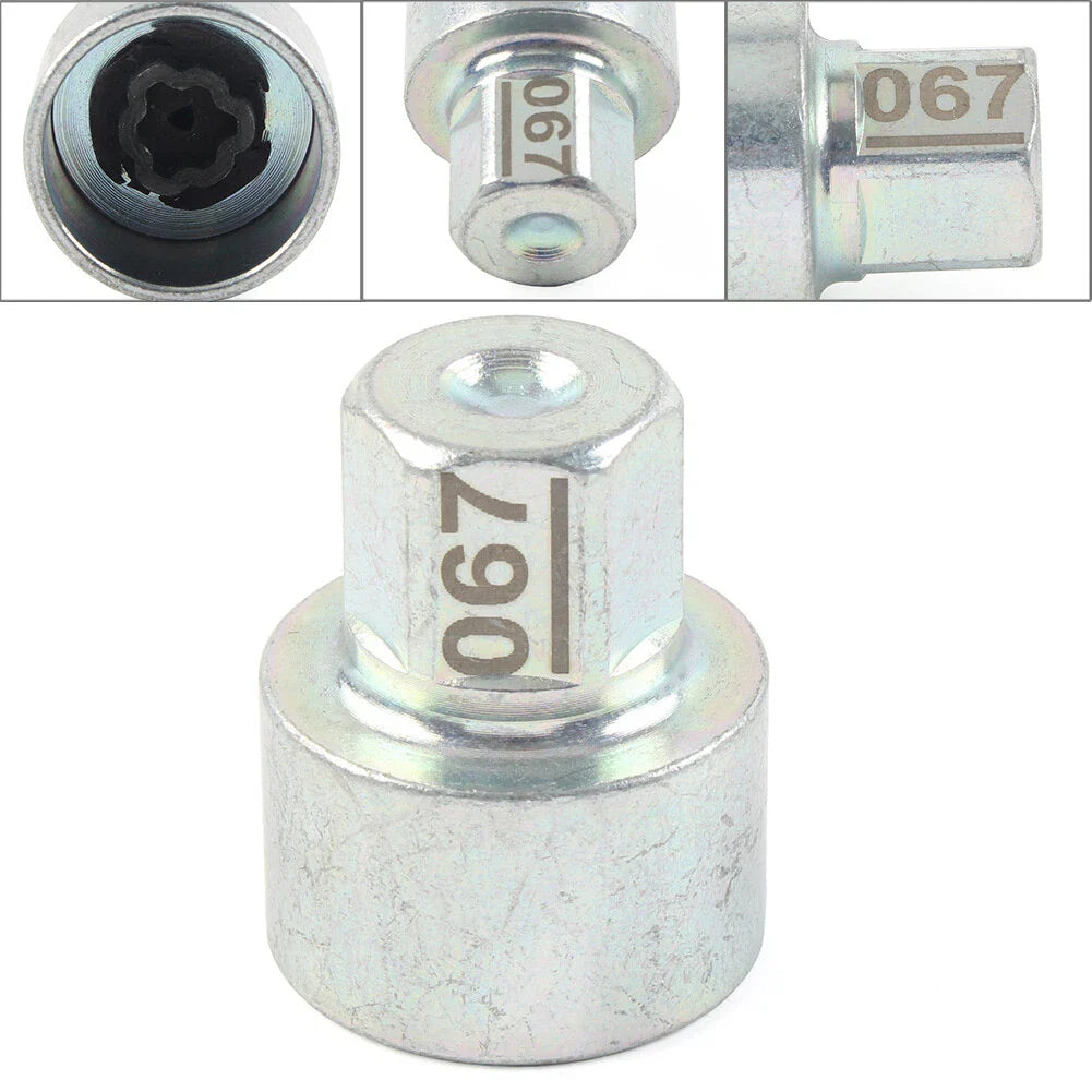 Locking Wheel Nut Key Remover for BMW MINI Cooper & JCW (2001-2023)