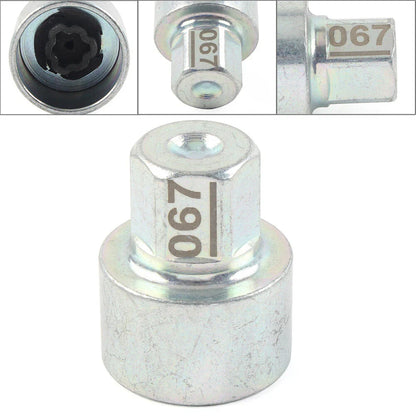 Locking Wheel Nut Key Remover for BMW MINI Cooper & JCW (2001-2023)