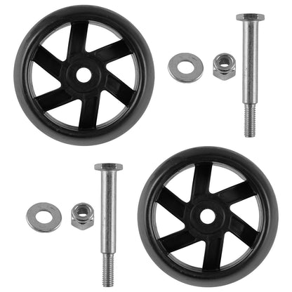 Deck Gauge Wheel and Bracket Kit for Husqvarna YTH160 YTH180 (2011–2018)