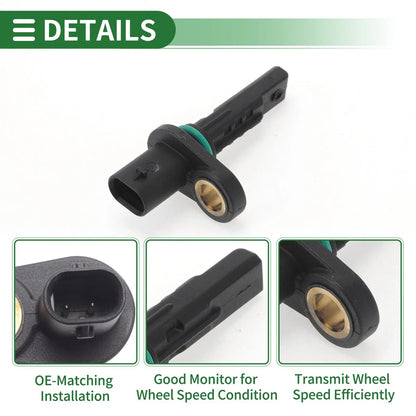 ABS Wheel Speed Sensor for Mercedes-Benz E W213 (2016)