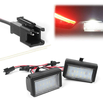 LED License Plate Lights for Benz ML W164/X164 (2006-2015)