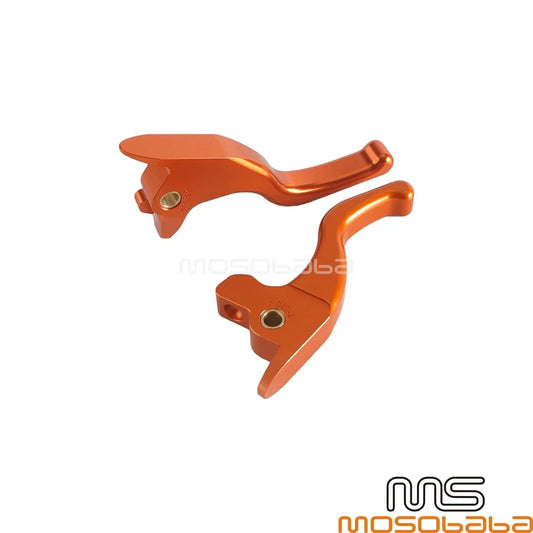 Adjustable Brake Clutch Hand Levers for Harley Softail Slim S/Fat Boy S (2017)