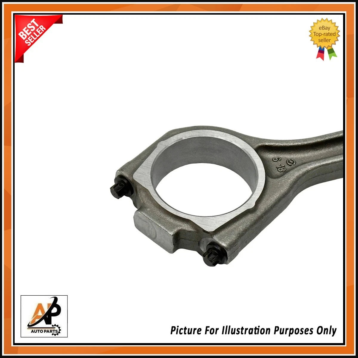 Connecting Rod for Land Rover Range Rover 3.0 Diesel DT306 (AJ20D6) (New) (2002–2012)