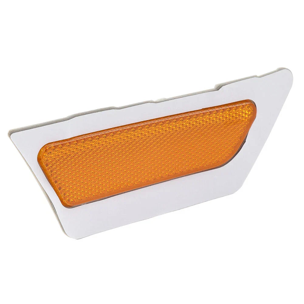Front Bumper Reflector Light Yellow for Audi A4 B9 (2017-2019)