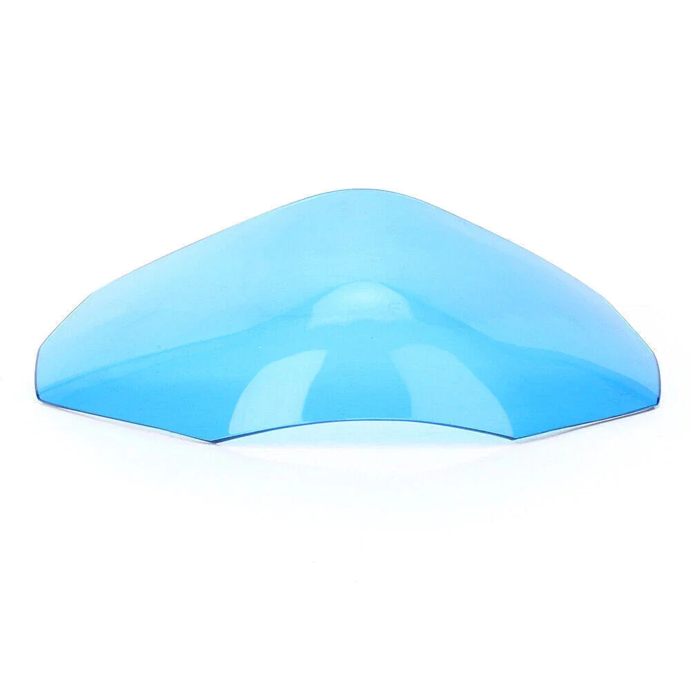 Blue Front Headlight Lens Protector Cover for Yamaha MT09 FZ09 (2013-2016)