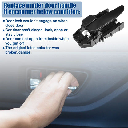 Front Left Inner Door Handle for Hyundai Elantra (2001-2006)