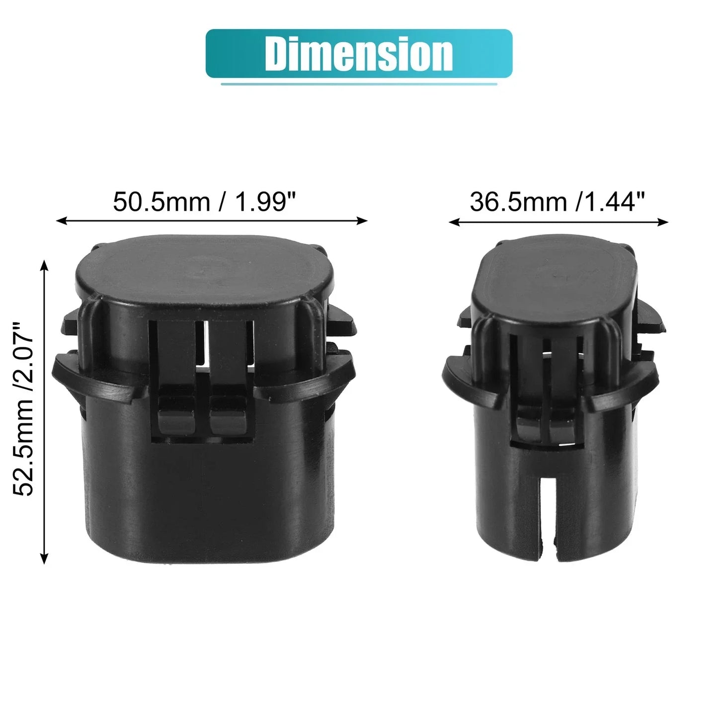 2 x Radiator Mount Insulators for Mercedes ML63 AMG (2007-2014)
