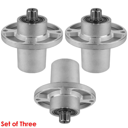 3 Spindle Assembly Replacement for Hustler Raptor Sport Flip-Up 36-60 (2004–2004)