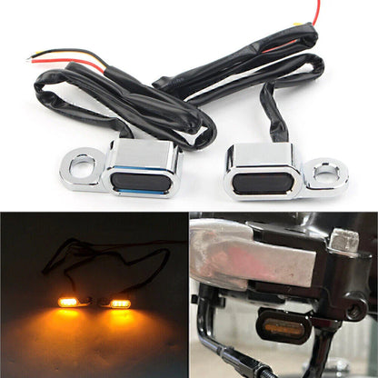 Moto LED Turn Signals for Harley Touring Street Glide (2014-2020)