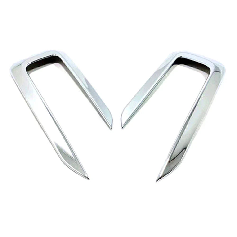 ABS Chrome Front Fog Lamp Covers for Volvo XC40 (2019-2020)