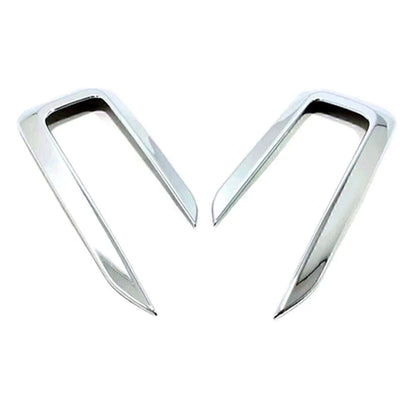 ABS Chrome Front Fog Lamp Covers for Volvo XC40 (2019-2020)