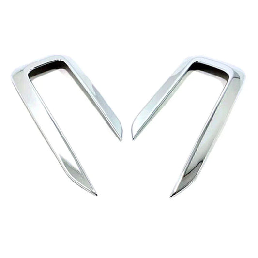 ABS Chrome Front Fog Lamp Covers for Volvo XC40 (2019-2020)