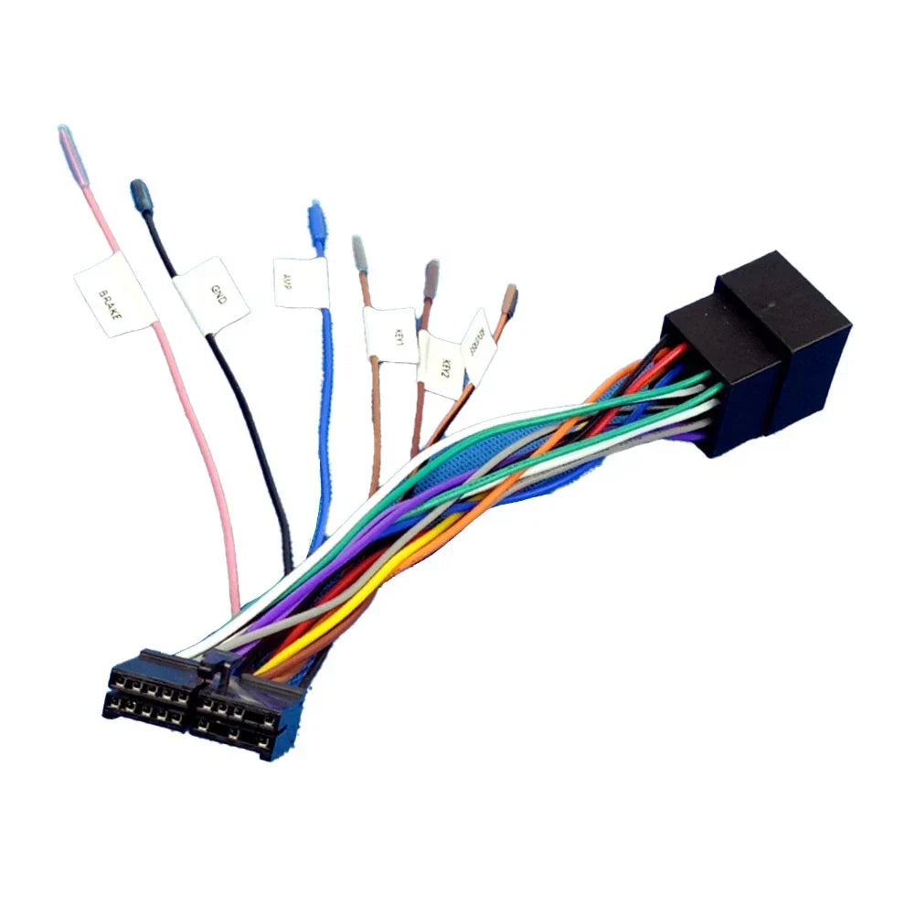 20Pin Cable Harness Connector for ISO Car Radio Adapter
