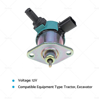 Fuel Shut Off Solenoid for Kubota D905 D1005 D1105