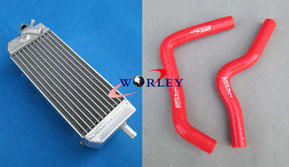 Aluminum Radiator & Silicone Hose for Suzuki RM85 (2002-2009)
