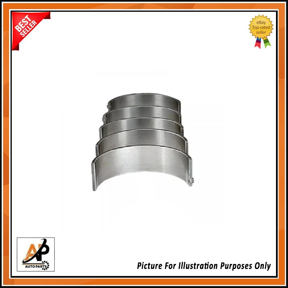 Engine Main and Big End Bearings Set OEM Replacement for Skoda Octavia (2004–2014)