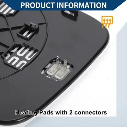 Heated Right Side Mirror Glass for Honda Pilot (2003-2008)