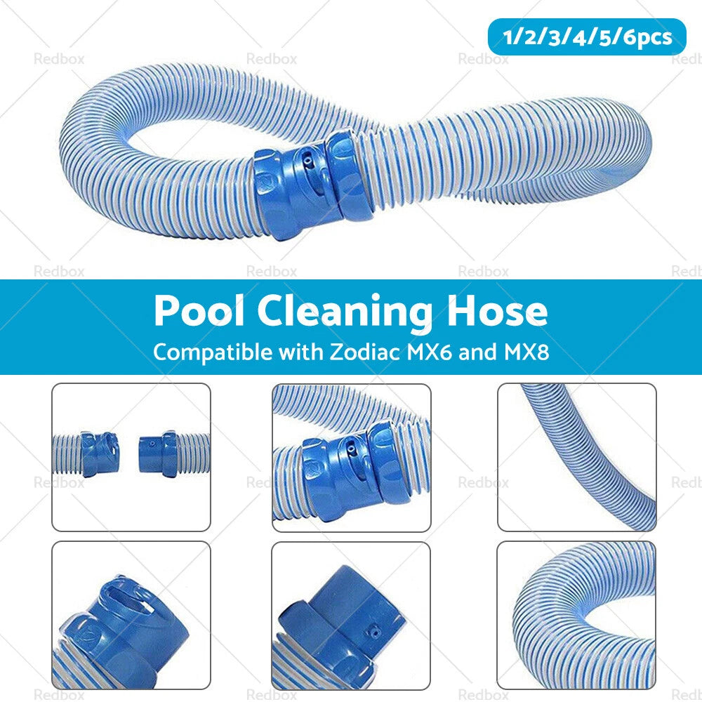 1M Twist Lock Hose Replacement for Zodiac MX6 MX8