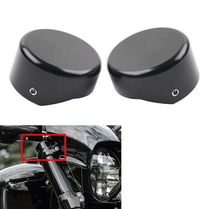 Upper Fork Caps Covers for Harley Softail Breakout FXBR FXBRS (2018-2023)