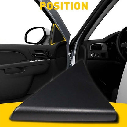 Front Left Door Upper Trim Panel for Chevrolet Avalanche Silverado 1500 (2007-2013)