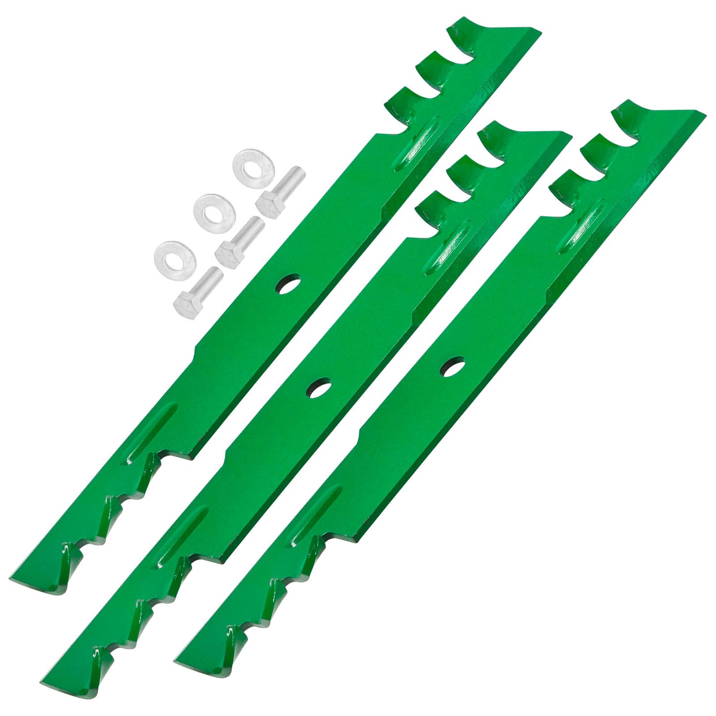 52 Inch Deck Blade with Bolt Replacement for Gravely Ariens (2000–2012)