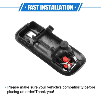 Interior Door Handle for Honda CR-V, Odyssey, Gray (1997-2001)