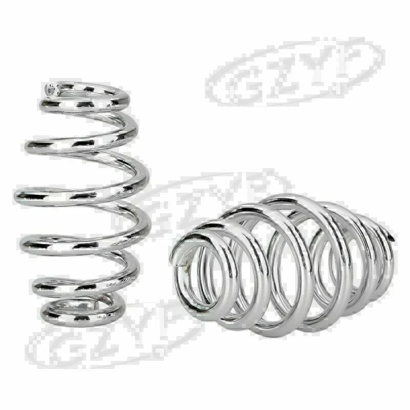 Sliding T-Bar & Solo Seat Barrel Spring Mounts for Moto Seat
