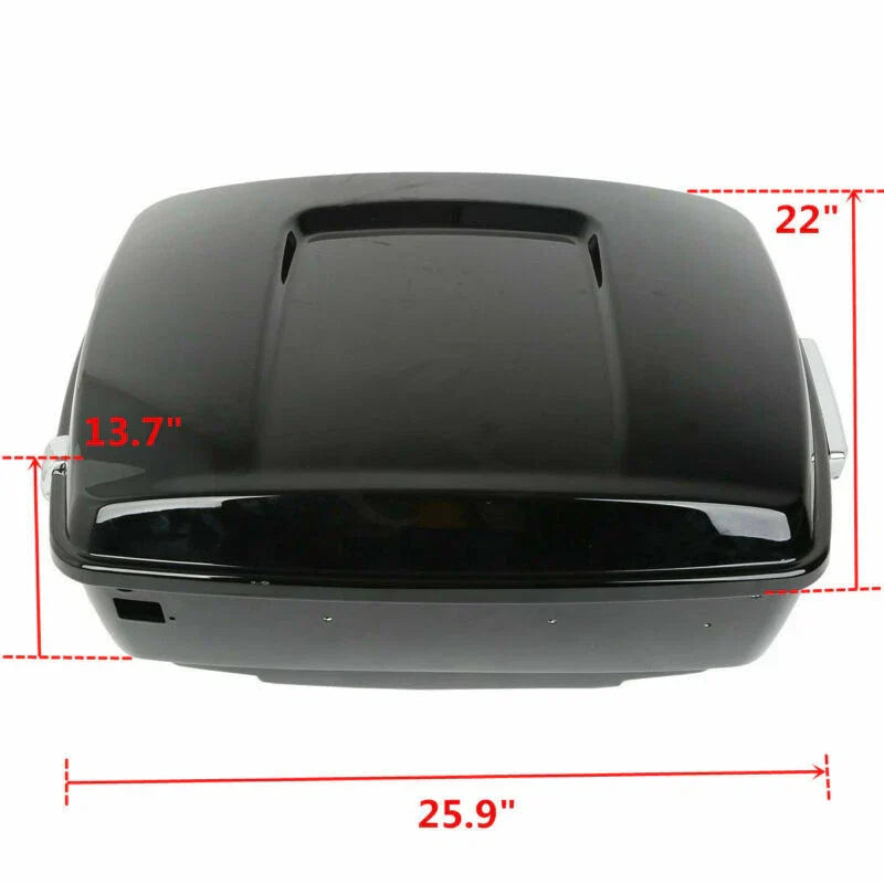 Trunk Pad Speaker Light Marker for Harley Touring (2014-2025)