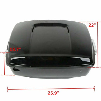 Trunk Pad Speaker Light Marker for Harley Touring (2014-2025)