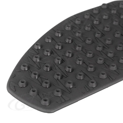 Tank Traction Side Pad Decals for Yamaha YZF R1 (2015-2016) Black