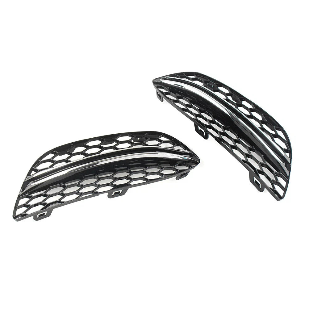 Fog Light Grilles Cover for Benz C Class W205 C300 (2015-2021)