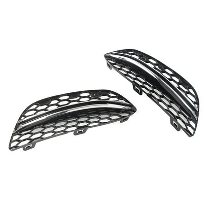 Fog Light Grilles Cover for Benz C Class W205 C300 (2015-2021)
