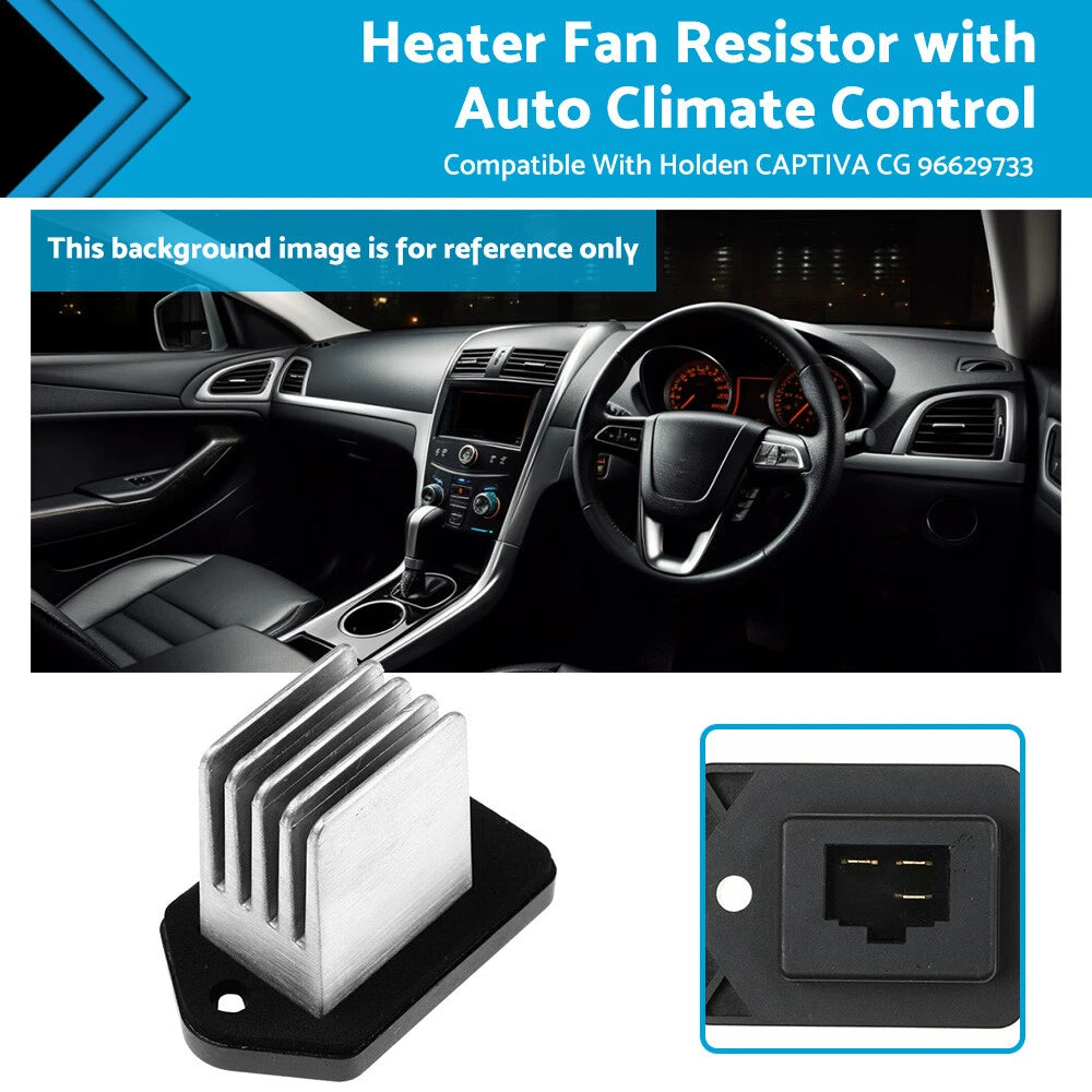 Blower Heater Fan Resistor for Holden Captiva (2006-2018)