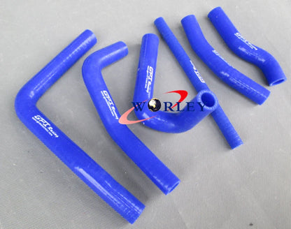 Silicone Radiator Hose for Honda CR250 CR250R 2000-2001 ( Blue)