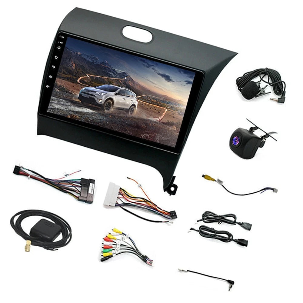 9 Inch CarPlay Android 13 GPS Head Unit for Kia Cerato/K3/Forte (2013-2023)