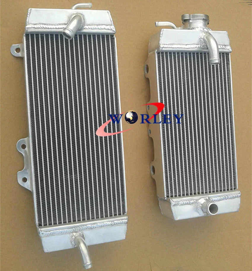 Aluminum Radiator for Kawasaki KXF250 KX250F 2009-2010 (09-10)