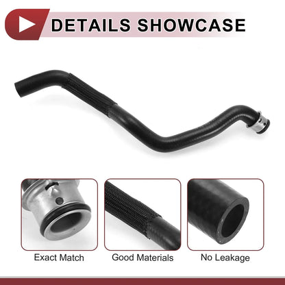 Expansion Tank Radiator Hose for Mercedes C230 C250 C300 E350 (2008-2015)