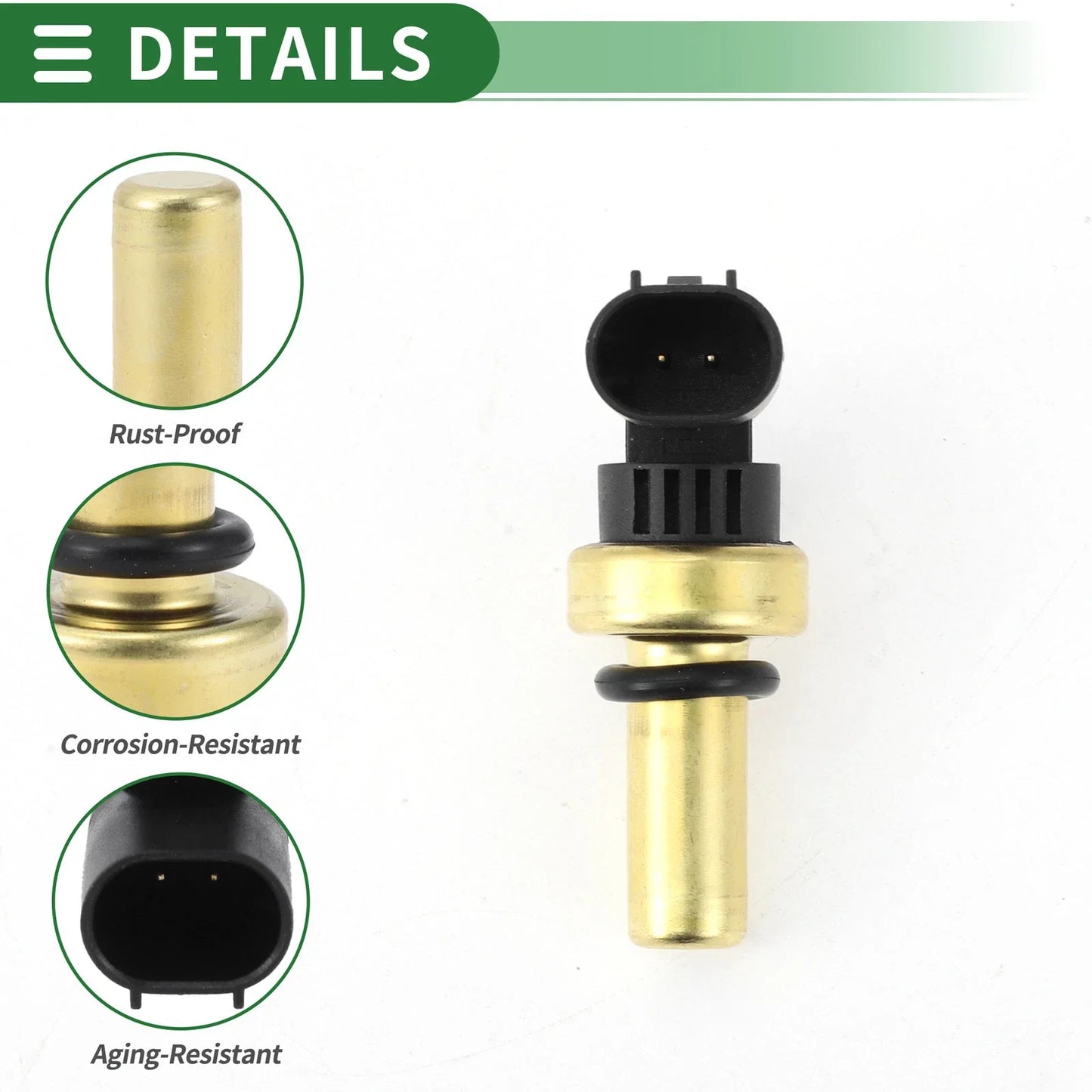 Engine Coolant Temperature Sensor for Mercedes-Benz C300 (2011)