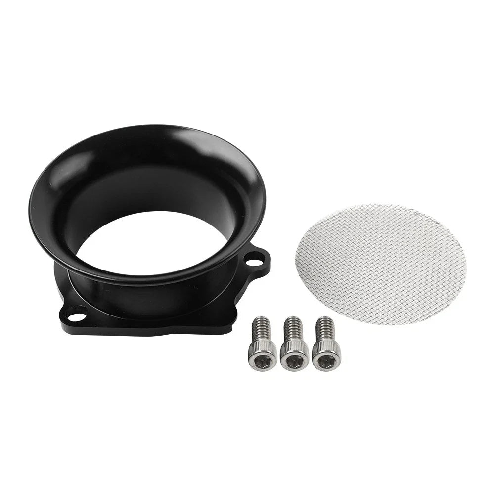 Black Velocity Stack for Harley Street Tour Glide FLHX FLT Sportster 1200 (2014-2023)