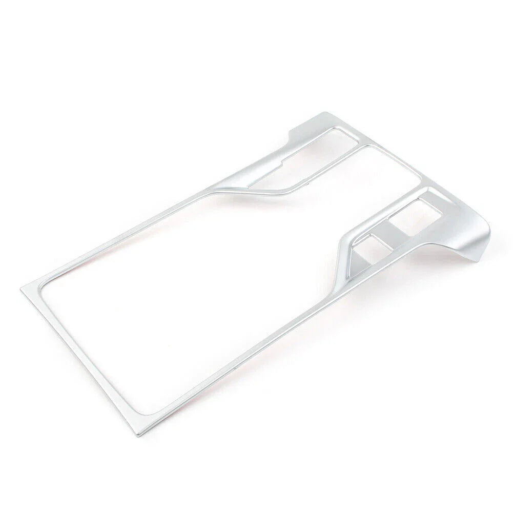 ABS Interior Middle Gear Box Panel Cover Trim for Subaru Forester (2019-2020)