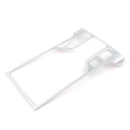 ABS Interior Middle Gear Box Panel Cover Trim for Subaru Forester (2019-2020)