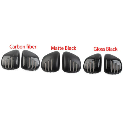 Battery Side Covers for T120/T120 2016-2020 Glossy Black