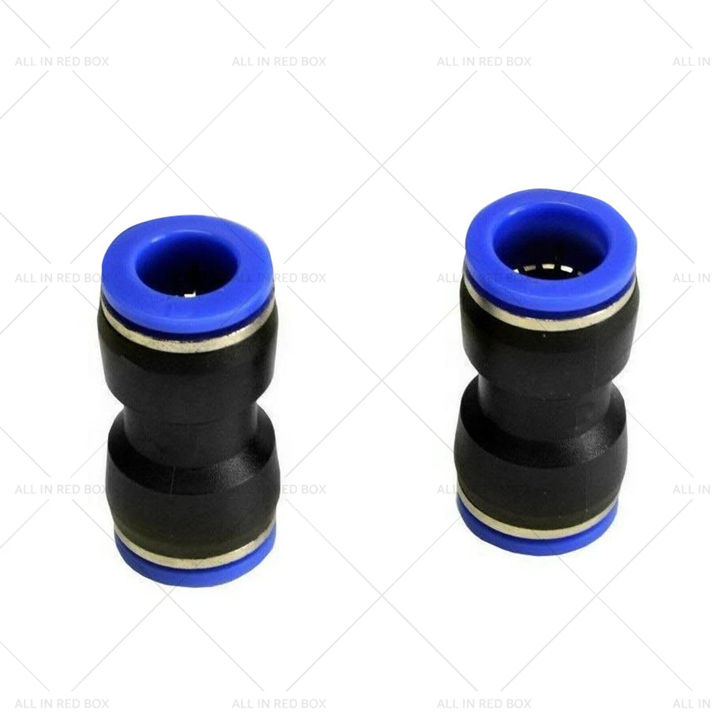 60pcs Pneumatic Push-in Air Line Hose Joiner Connect Fittings