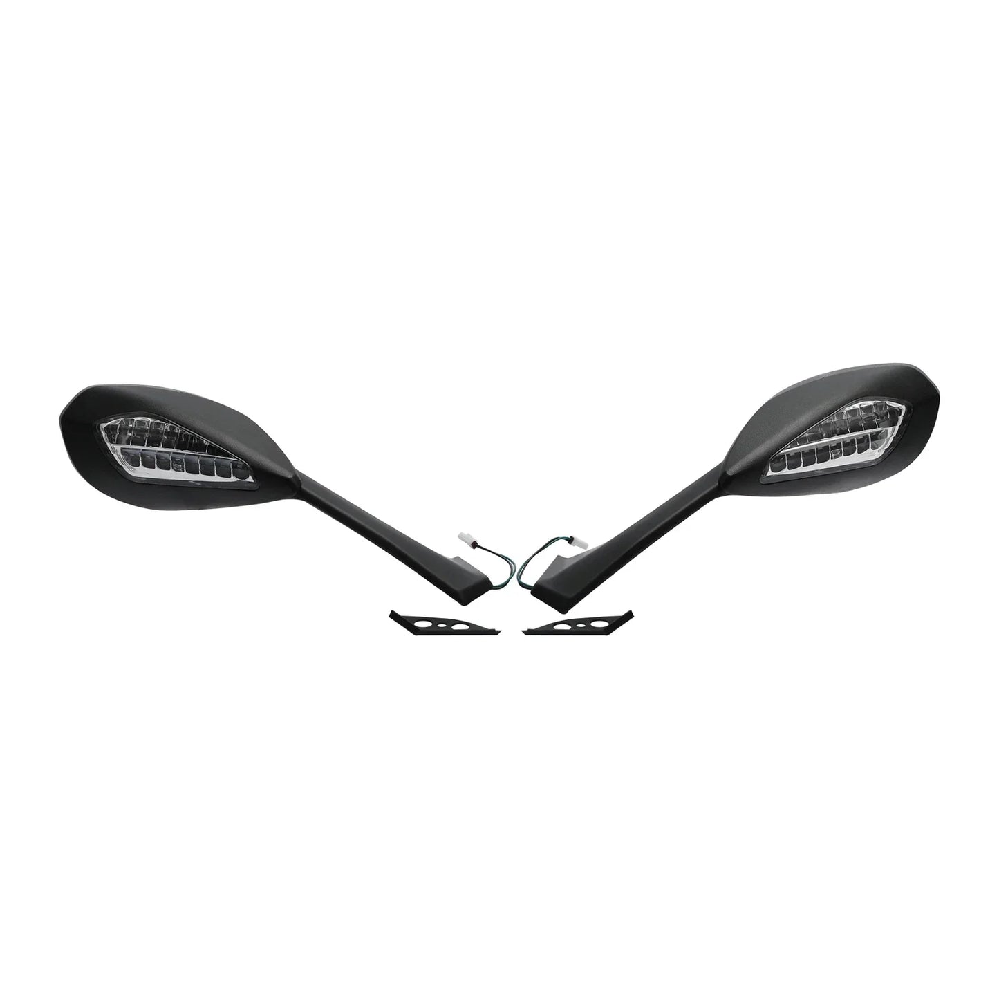 LED Turn Signal Rear-View Mirrors for Ducati Panigale V4 (2018-2021)