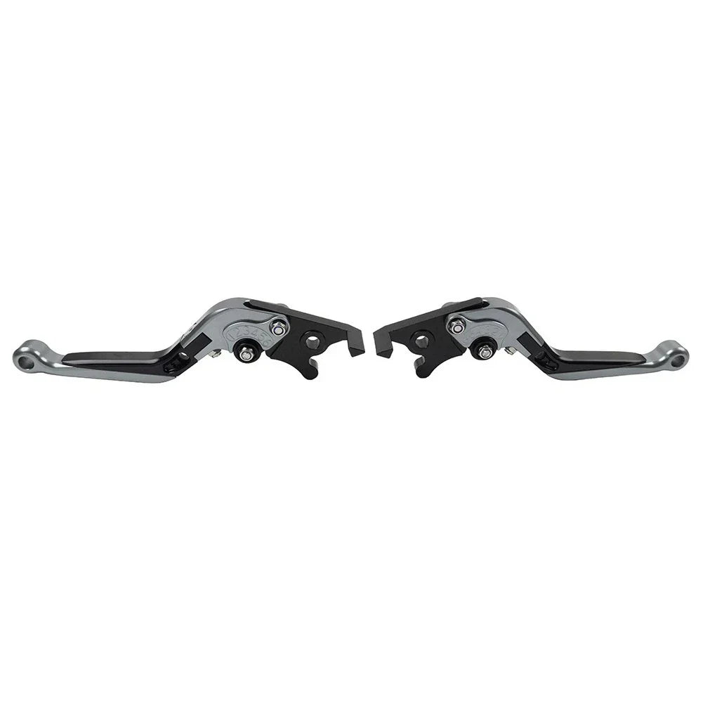 Folding Extendable Brake Clutch Levers for Kawasaki ZX1400 ZX14R ZZR1400 (2006-2023)
