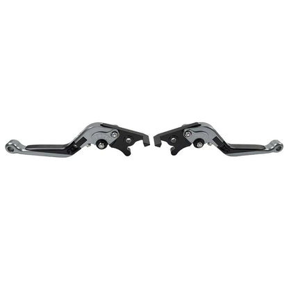 Folding Extendable Brake Clutch Levers for Kawasaki ZX1400 ZX14R ZZR1400 (2006-2023)