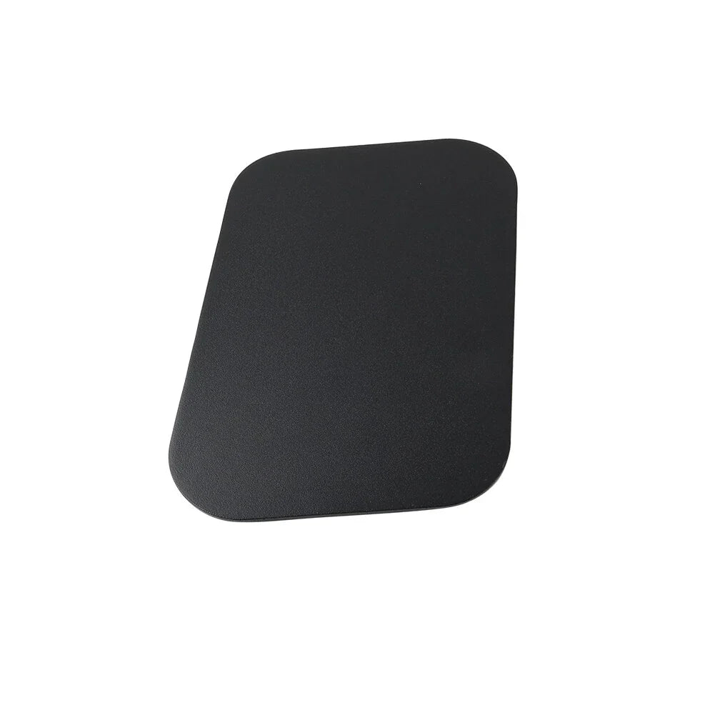 CNC Black Right Side Number Plate Panel Cover for Motorcycle