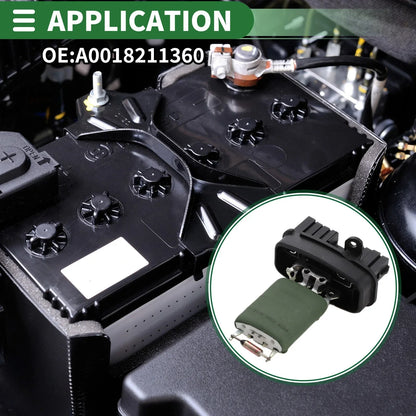 Blower Motor Resistor for Mercedes-Benz Sprinter 2004-2006 (A0018211360)